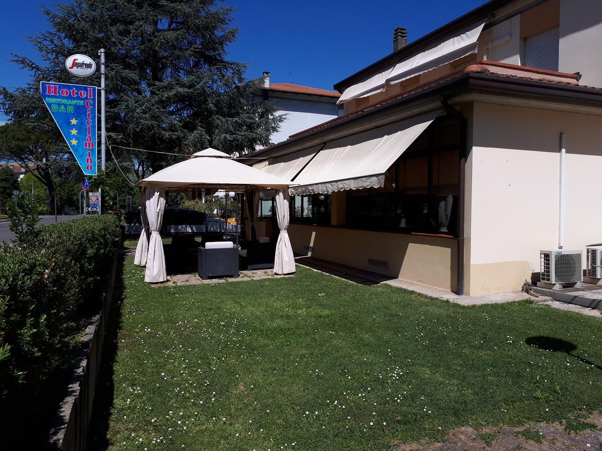 ריולו טרמה Hotel Ciclamino מראה חיצוני תמונה